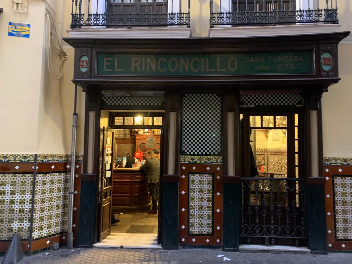 Hispalis San Juan De La Palma Seville Ngoại thất bức ảnh