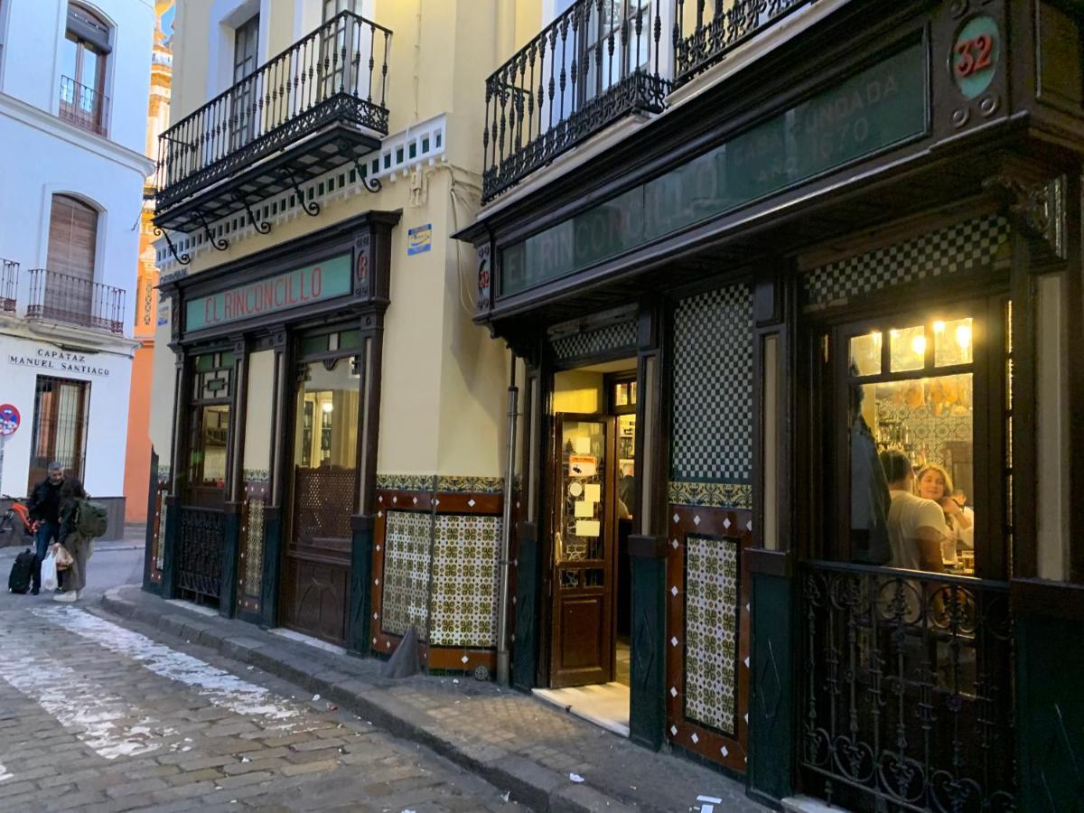 Hispalis San Juan De La Palma Seville Ngoại thất bức ảnh